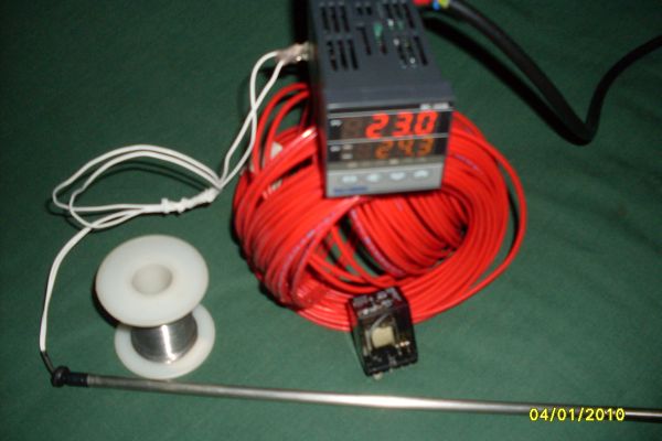PID sistemes!!! Pour la control de la temperature.