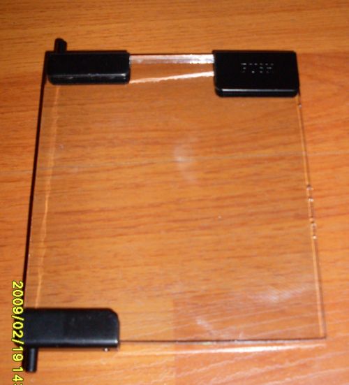 Porte ou fenetre en verre!