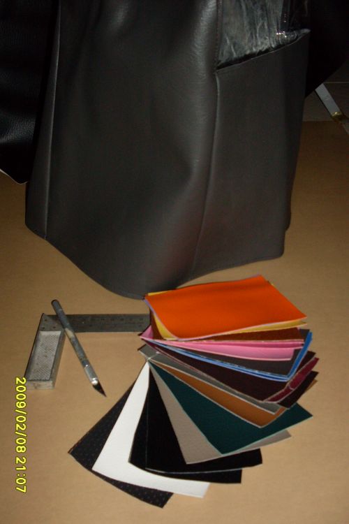 Protection de machinerie (Avec du Vinyl)